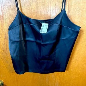 3for$30👀👀🎉😁Silk black tank, and from eye candy, large